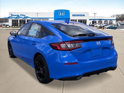 2026 Honda Civic Hybrid Sport