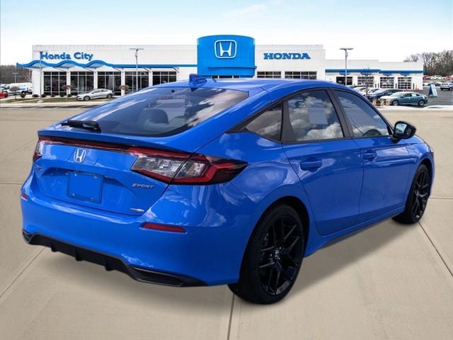 2026 Honda Civic Hybrid Sport