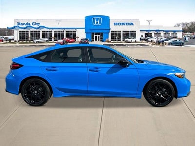 2026 Honda Civic Hybrid Sport