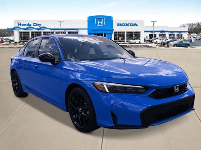 2026 Honda Civic Hybrid Sport