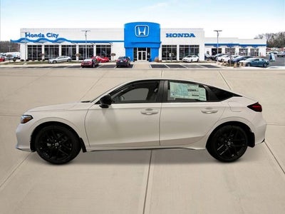 2026 Honda Civic Hybrid Sport