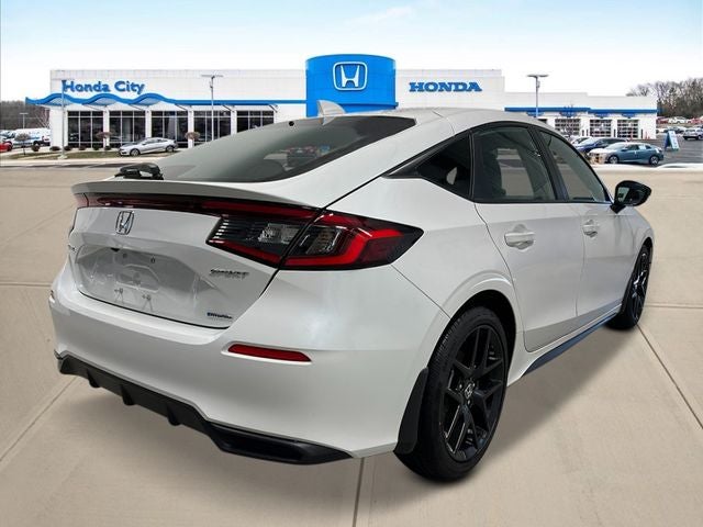 2026 Honda Civic Hybrid Sport