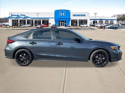 2026 Honda Civic Hybrid Sport