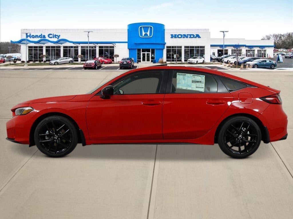 2026 Honda Civic Hybrid Sport