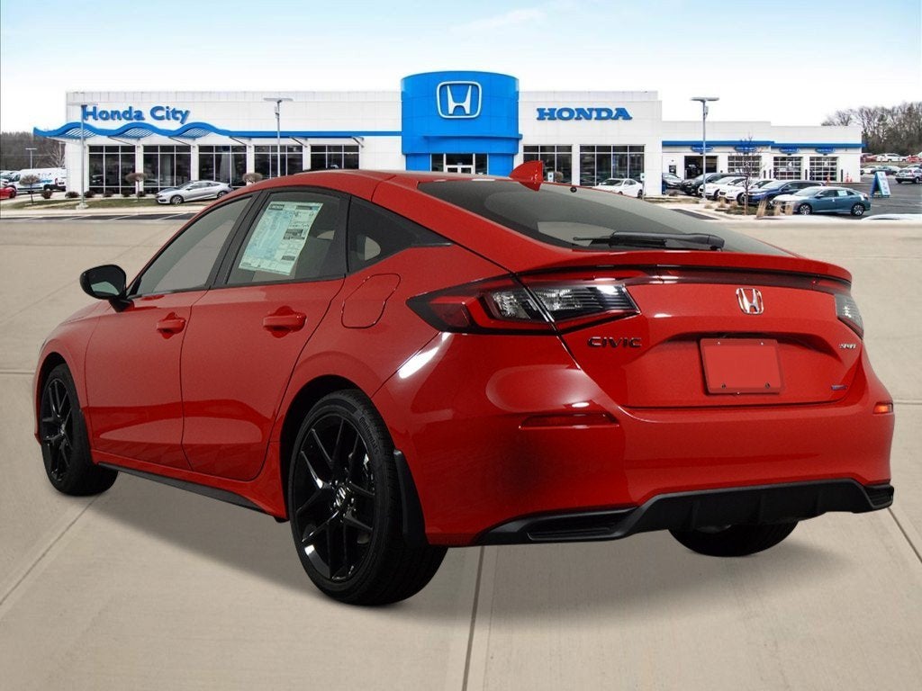 2026 Honda Civic Hybrid Sport