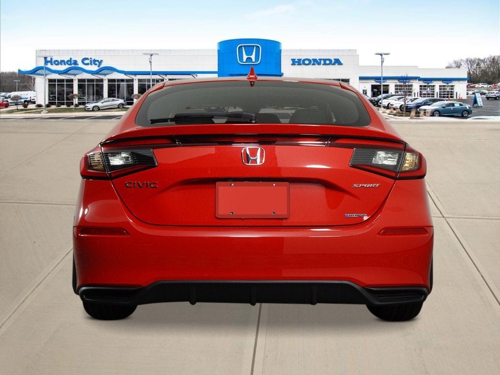 2026 Honda Civic Hybrid Sport