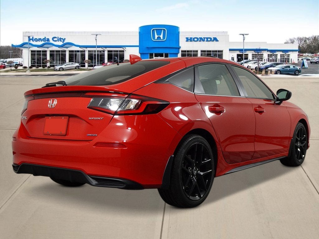 2026 Honda Civic Hybrid Sport