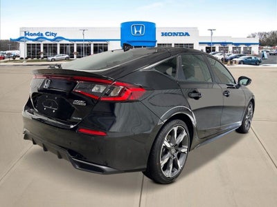 2026 Honda Civic Hybrid Sport Touring