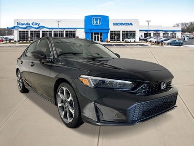 2026 Honda Civic Hybrid Sport Touring