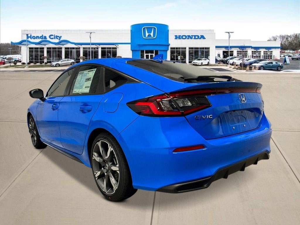 2026 Honda Civic Hybrid Sport Touring