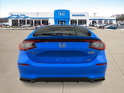 2026 Honda Civic Hybrid Sport Touring