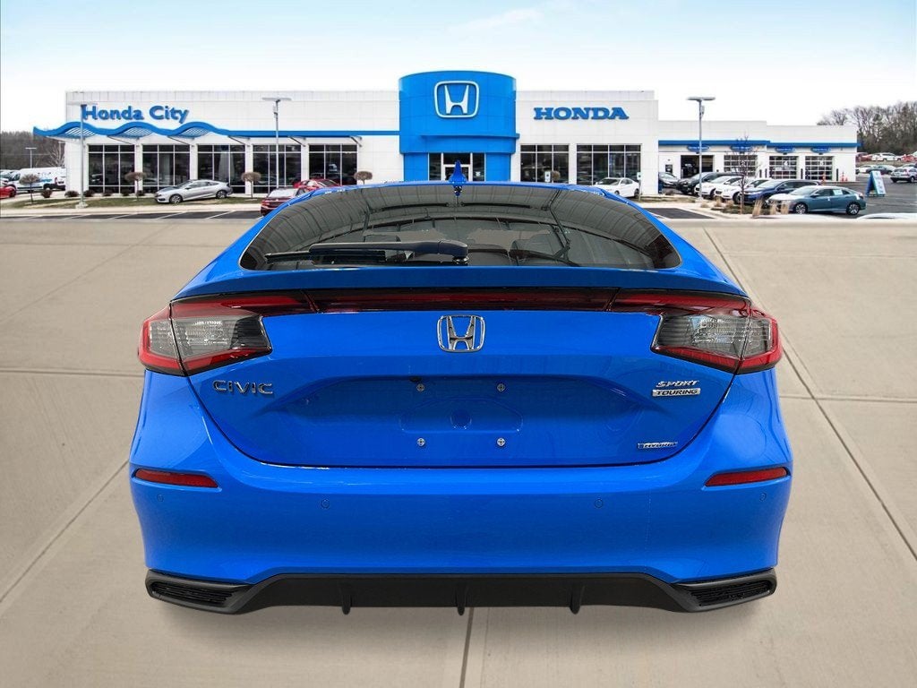 2026 Honda Civic Hybrid Sport Touring
