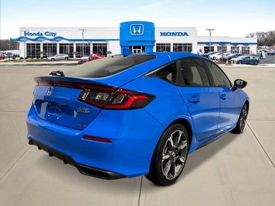 2026 Honda Civic Hybrid Sport Touring