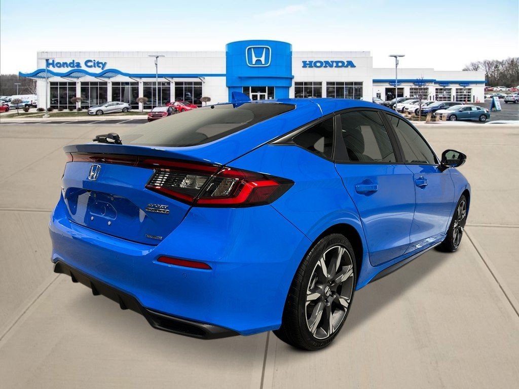 2026 Honda Civic Hybrid Sport Touring