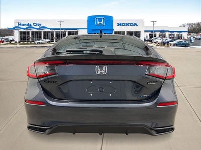 2026 Honda Civic Hybrid Sport Touring