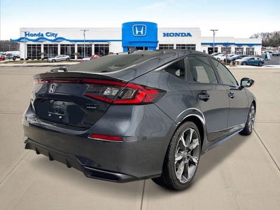 2026 Honda Civic Hybrid Sport Touring