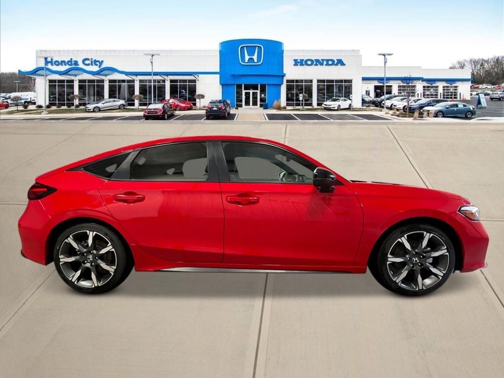 2026 Honda Civic Hybrid Sport Touring