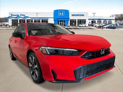 2026 Honda Civic Hybrid Sport Touring