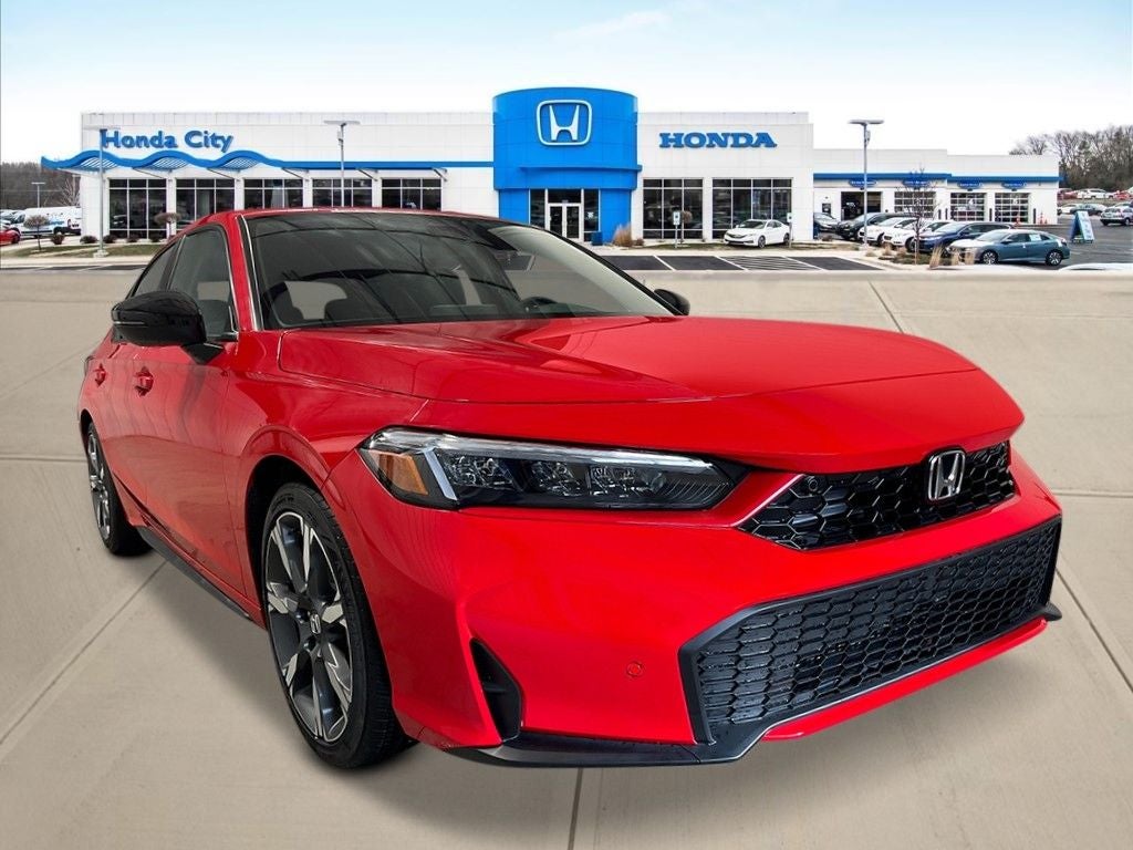 2026 Honda Civic Hybrid Sport Touring
