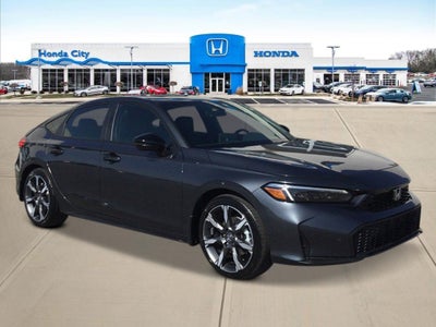 2026 Honda Civic Hybrid Sport Touring