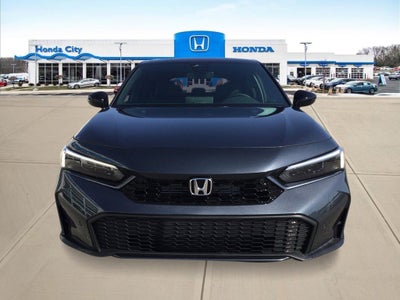 2026 Honda Civic Hybrid Sport Touring