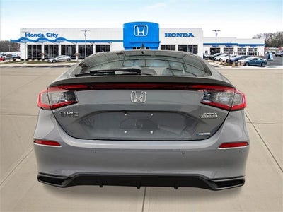 2026 Honda Civic Hybrid Sport Touring