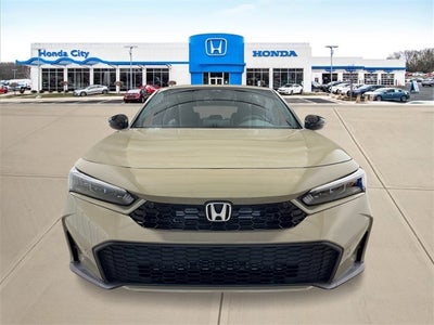 2026 Honda Civic Hybrid Sport Touring