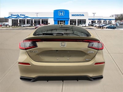 2026 Honda Civic Hybrid Sport Touring