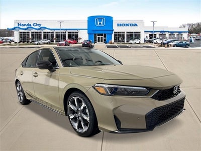 2026 Honda Civic Hybrid Sport Touring