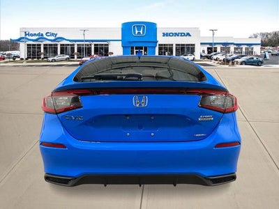 2026 Honda Civic Hybrid Sport Touring