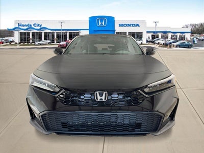 2026 Honda Civic Hybrid Sport Touring