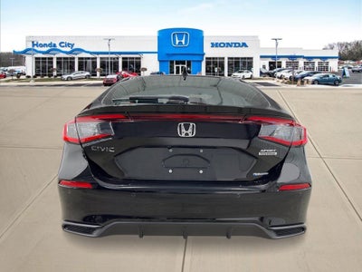2026 Honda Civic Hybrid Sport Touring