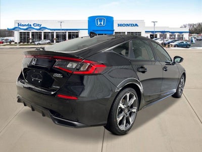 2026 Honda Civic Hybrid Sport Touring