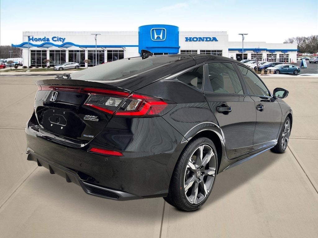 2026 Honda Civic Hybrid Sport Touring