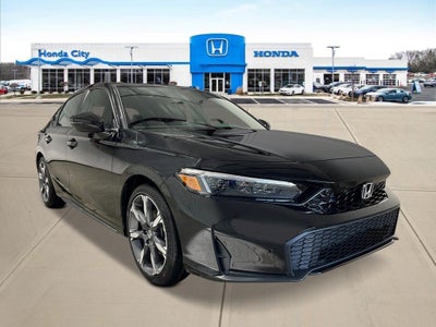 2026 Honda Civic Hybrid Sport Touring