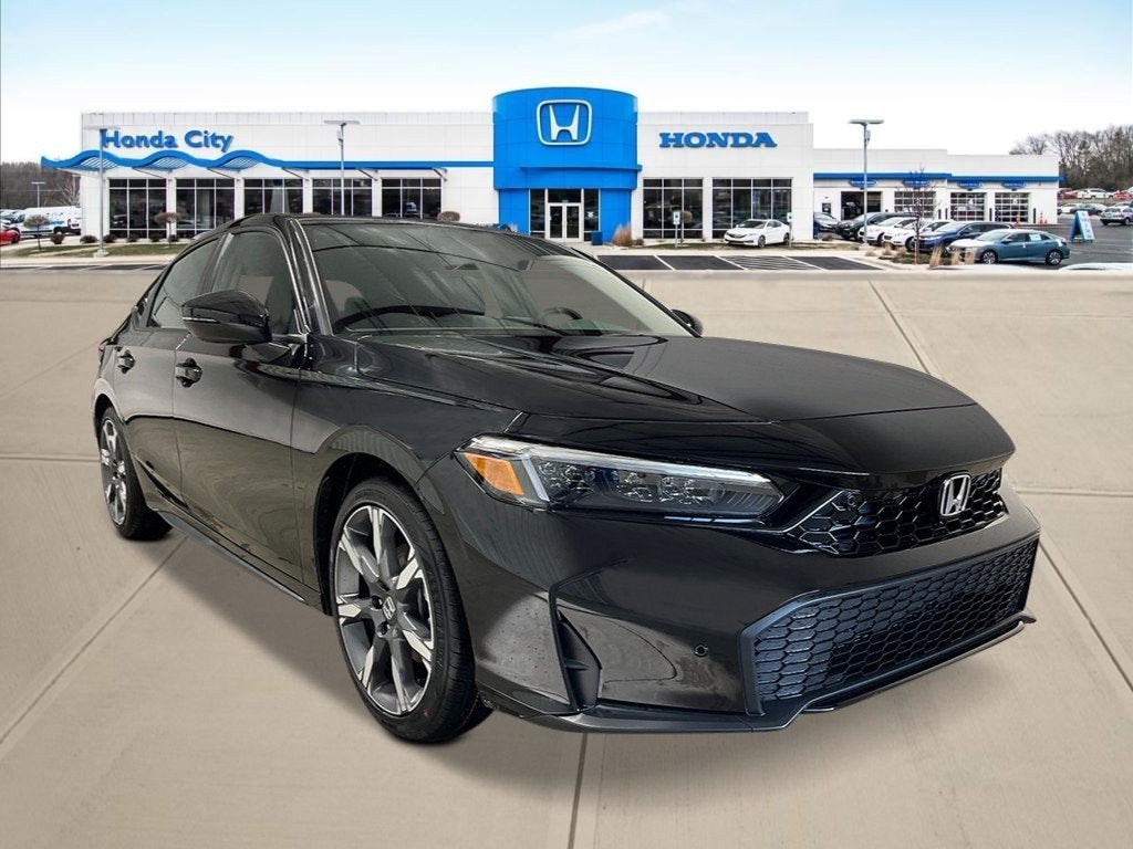 2026 Honda Civic Hybrid Sport Touring