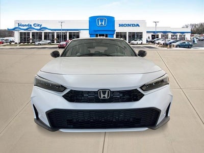 2026 Honda Civic Hybrid Sport Touring