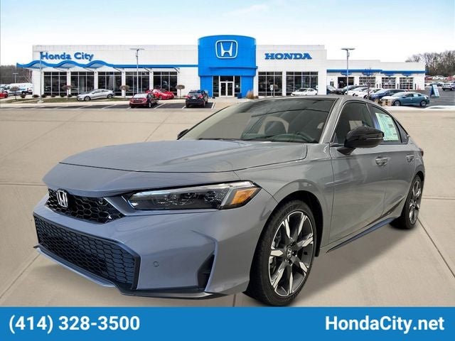 2026 Honda Civic Sport Touring Hybrid CVT's photo
