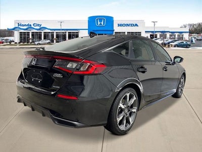 2026 Honda Civic Hybrid Sport Touring