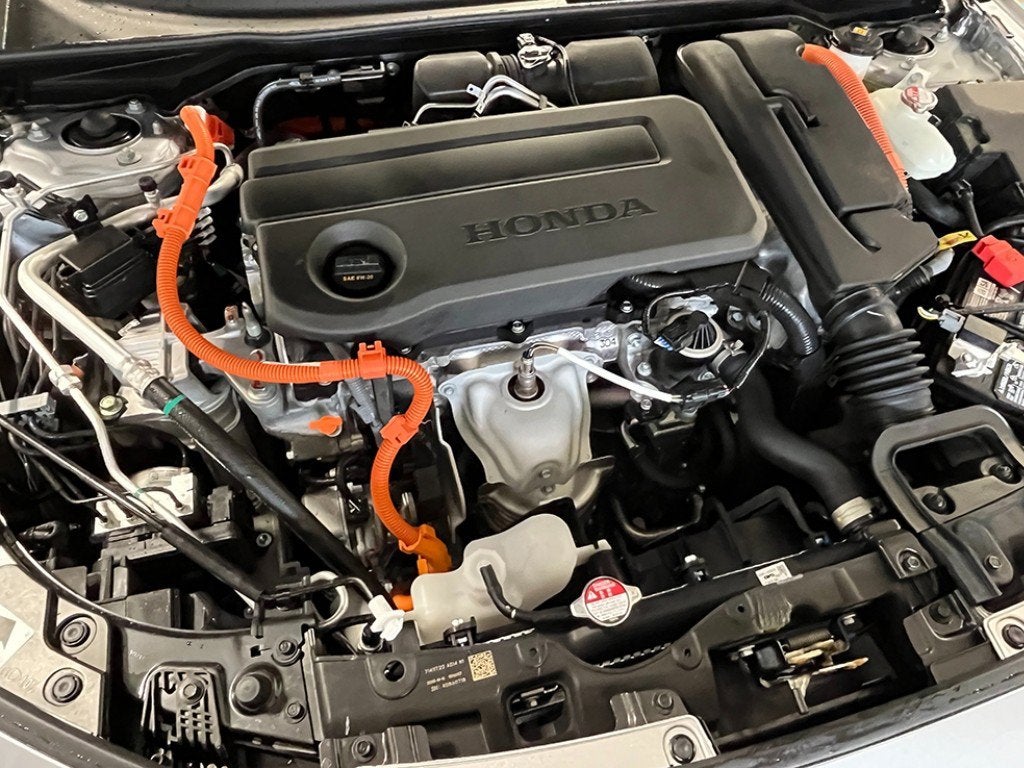 2026 Honda Civic Hybrid Sport Touring