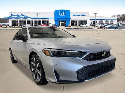 2026 Honda Civic Hybrid Sport Touring