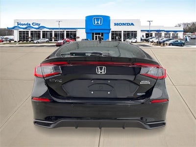 2026 Honda Civic Hybrid Sport Touring