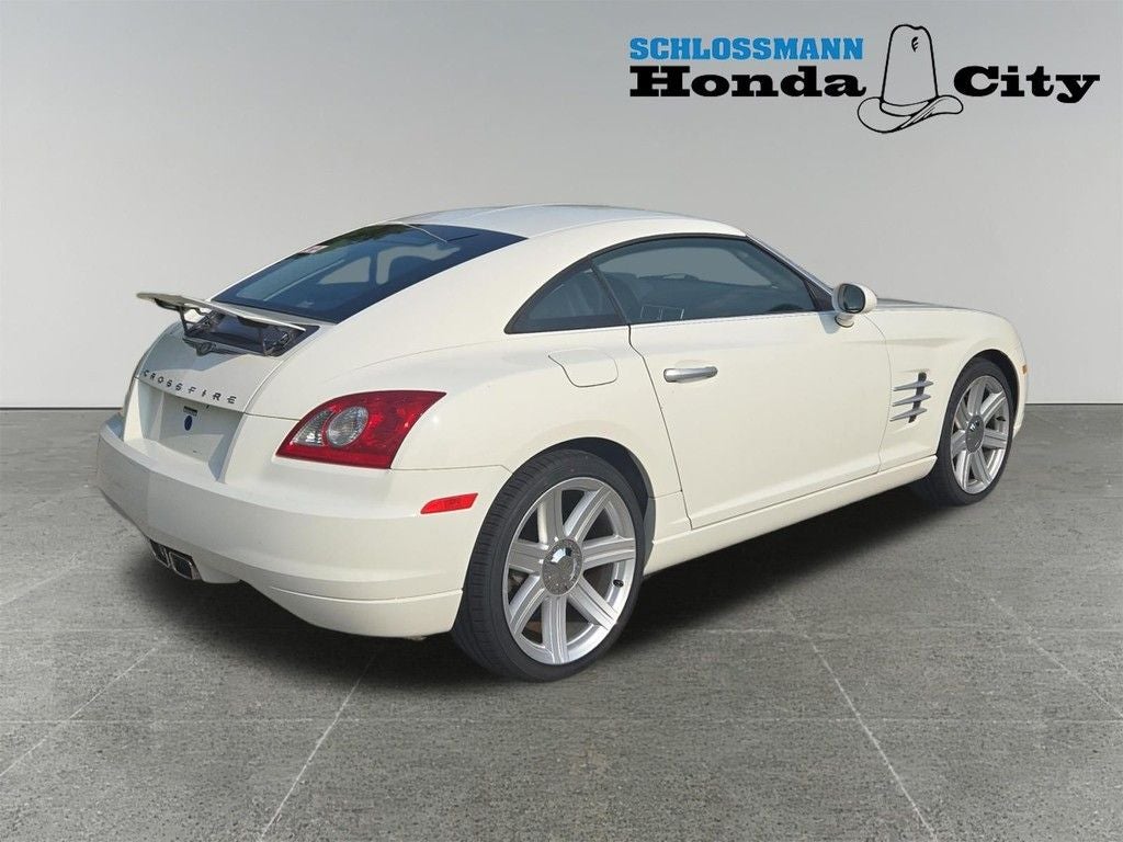 2004 Chrysler Crossfire Base