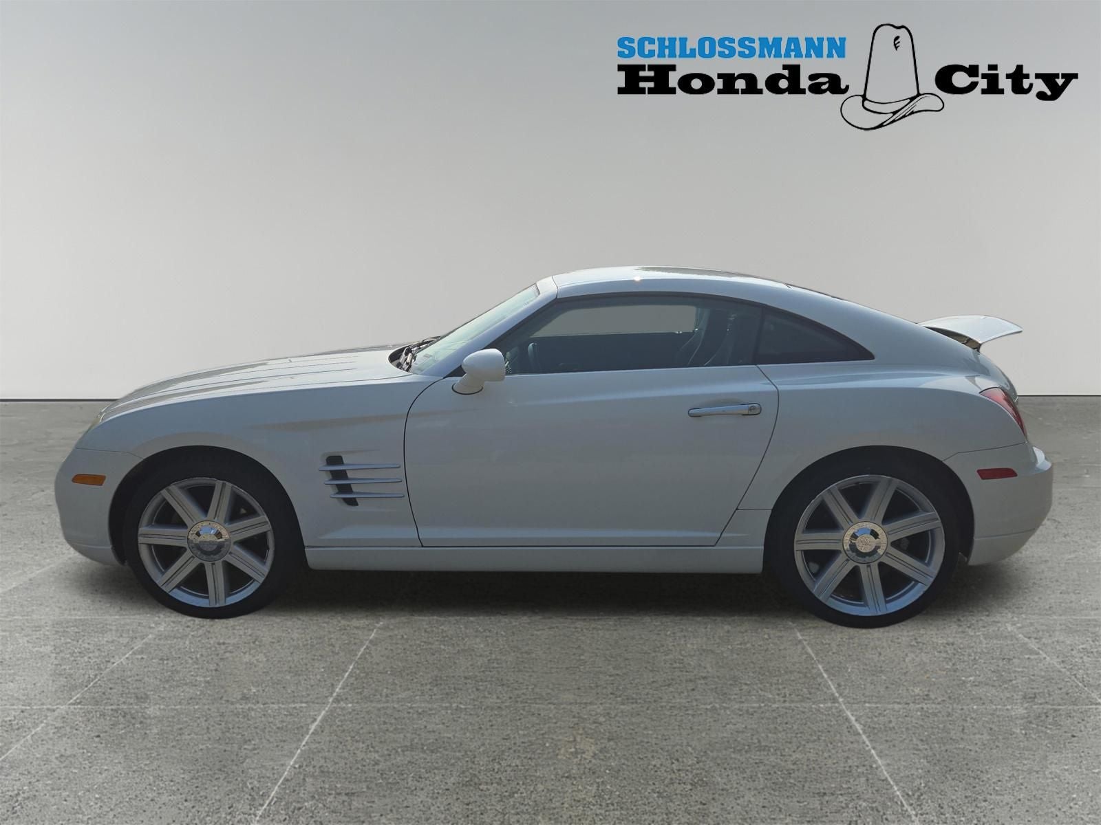 Used 2004 Chrysler Crossfire Base with VIN 1C3AN69L64X000513 for sale in Greenfield, WI