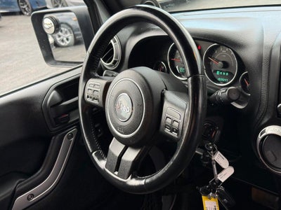 2013 Jeep Wrangler Sahara