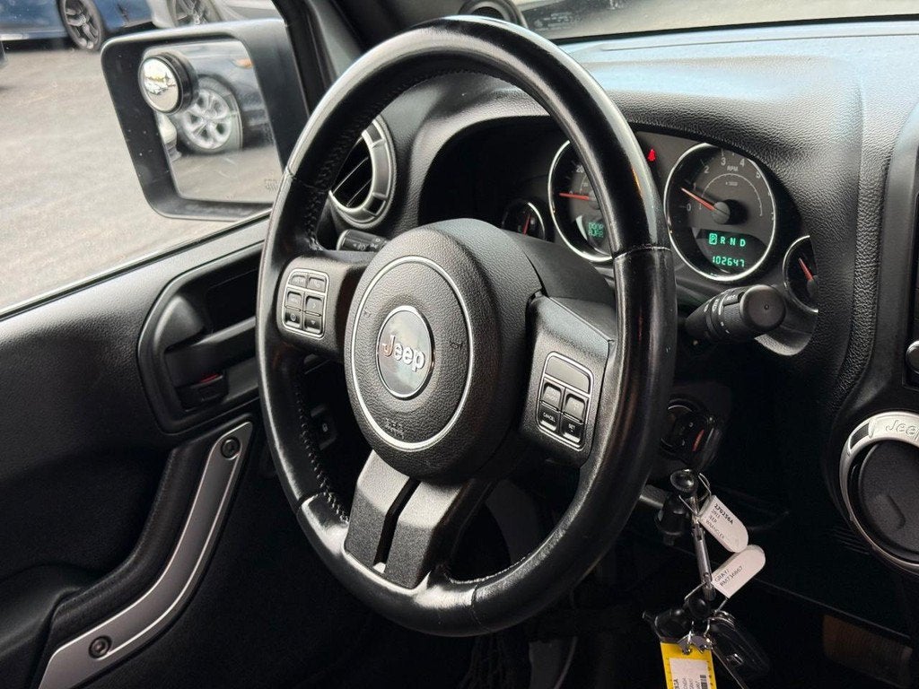 2013 Jeep Wrangler Sahara