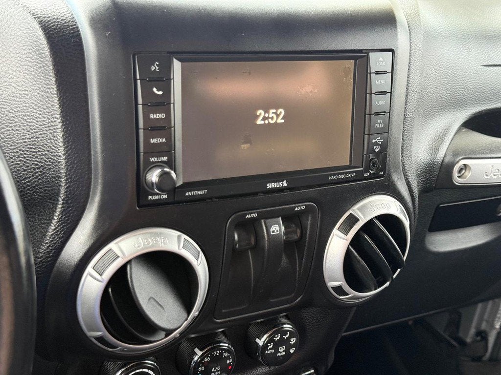 2013 Jeep Wrangler Sahara