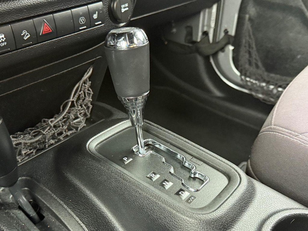 2013 Jeep Wrangler Sahara