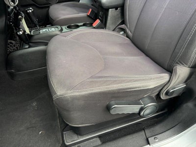 2013 Jeep Wrangler Sahara