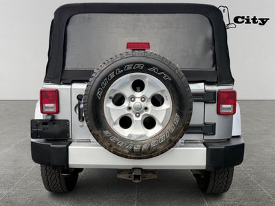 2013 Jeep Wrangler Sahara